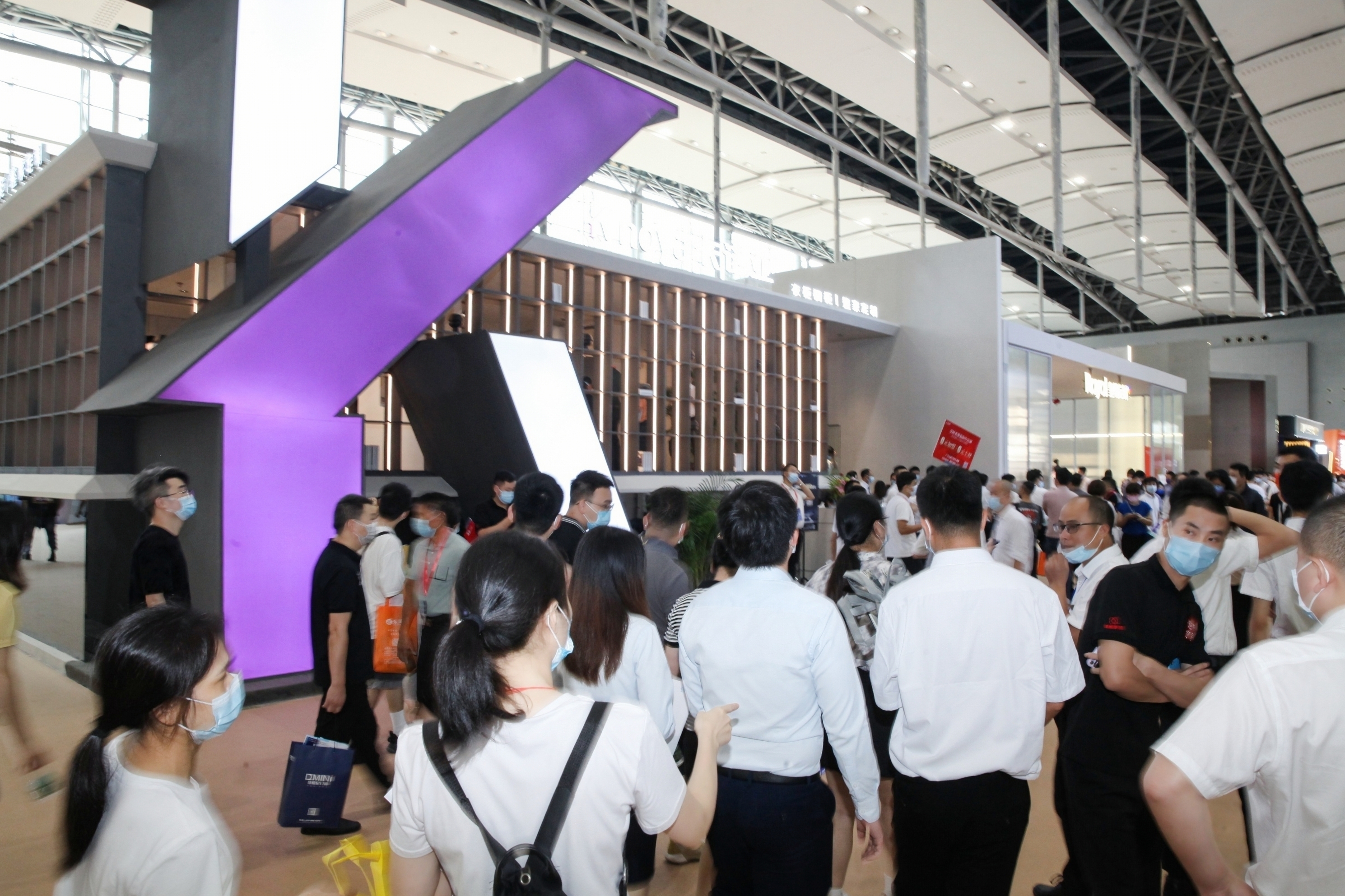 卡諾亞新一代沉浸式體驗(yàn)展館驚艷中國建博會（廣州）