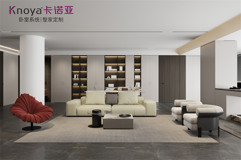 卡諾亞全屋定制：夢(mèng)想家居，一站打造