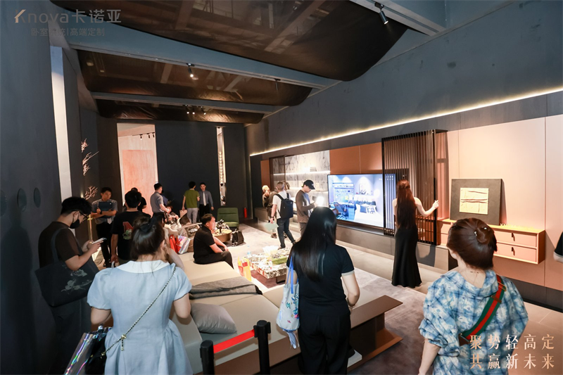 卡諾亞曹崇慧：以用戶需求為導(dǎo)向定制生活方式，引領(lǐng)輕高定賽道新標(biāo)桿